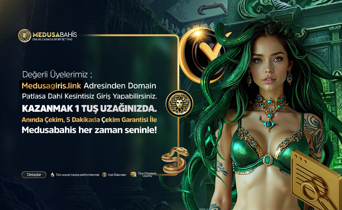 Medusabahis Giriş Linki 3 medusabahis giris