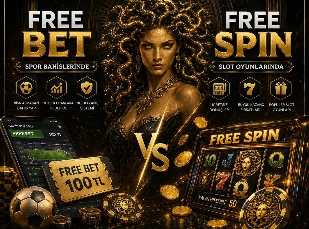 Medusabahis Free Bet ve Free Spin Nedir? Aralarındaki Farklar Nelerdir?