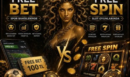 Medusabahis Free Bet ve Free Spin Nedir? Aralarındaki Farklar Nelerdir?