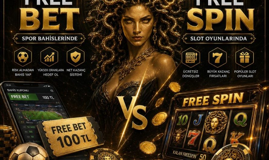 Medusabahis Free Bet ve Free Spin Nedir? Aralarındaki Farklar Nelerdir?