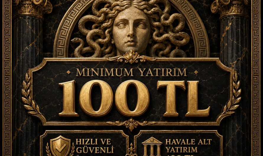 Medusabahis Minimum Yatırım