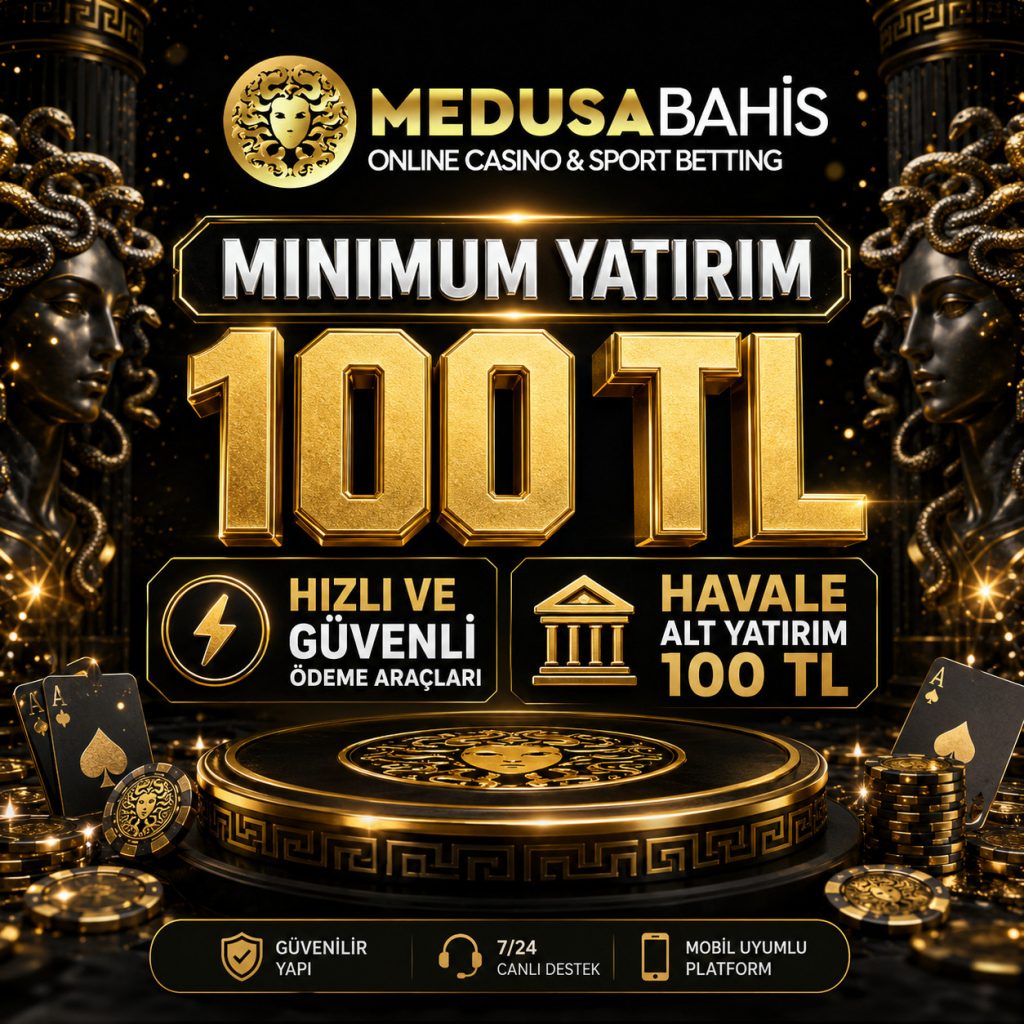 medusabahis minimum yatirim.2 ana foto